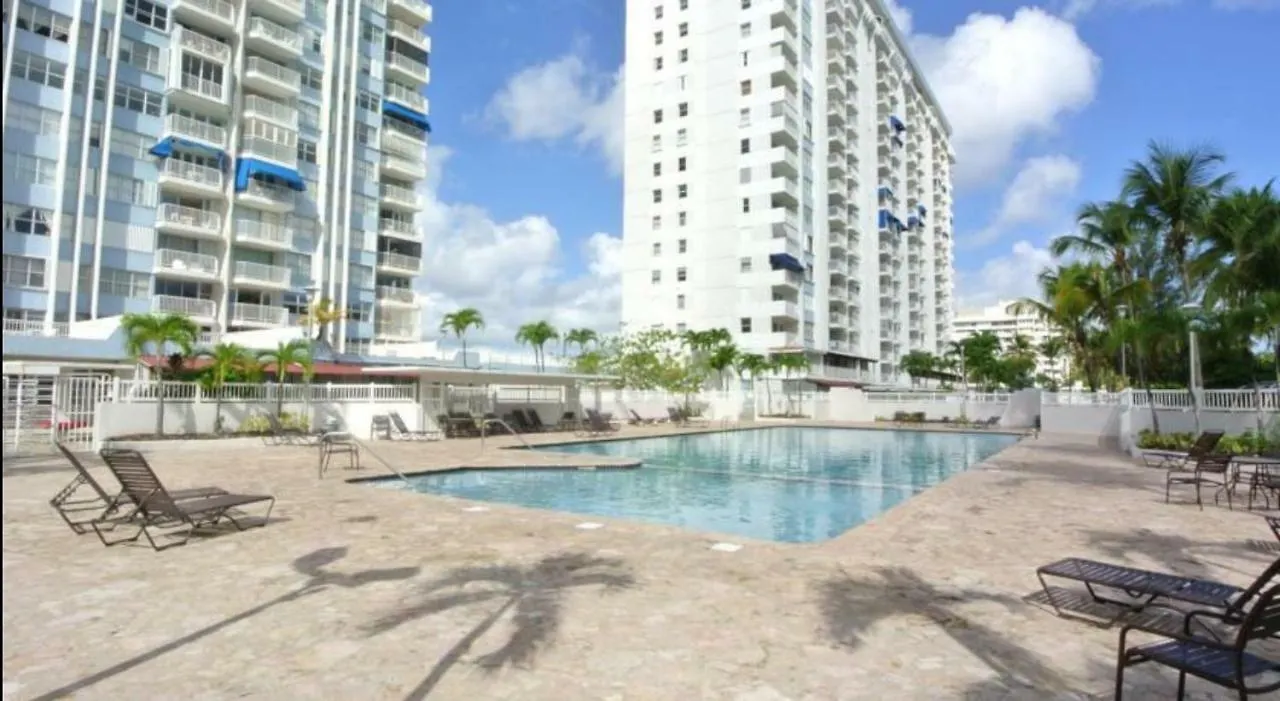 Beach Front Apt At Marbella Del Caribe 3 Apartment San Juan