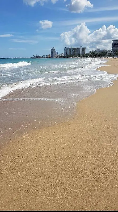 Beach Front Apt At Marbella Del Caribe 3 Apartment San Juan 0*,